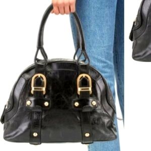 Bally Oversize Tamara
Elegant Black Leather EUC Big Mama of Bags